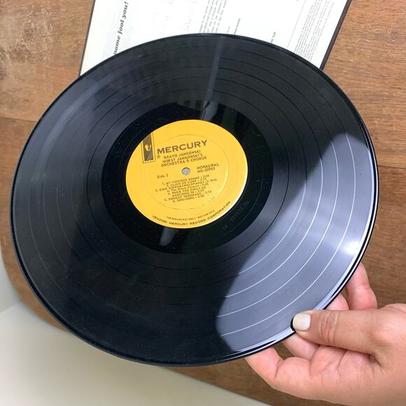 Horst Jankowski Bravo Jankowski! 1964 Mercury Records LP Vinyl Record‎ - Picture 4 of 4